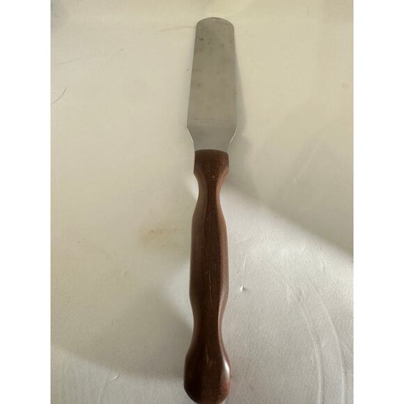 VTG Cutco No. 28 Spatula Spreader Knife Classic Brown Handle - Picture 1 of 6